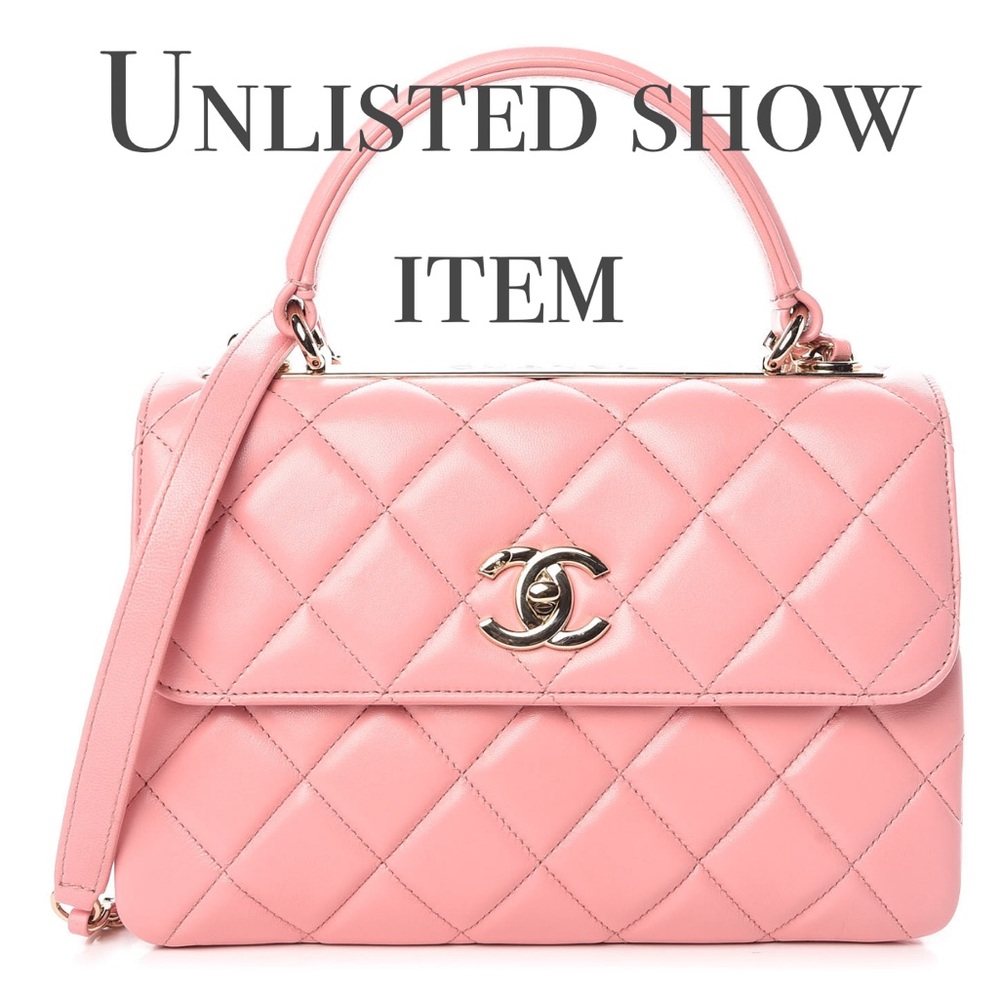 UNLISTED ITEM shown as is during live show